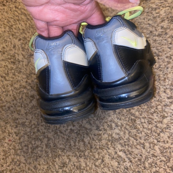 Air max 95 Lime Green sz 6.5 - Picture 5 of 6